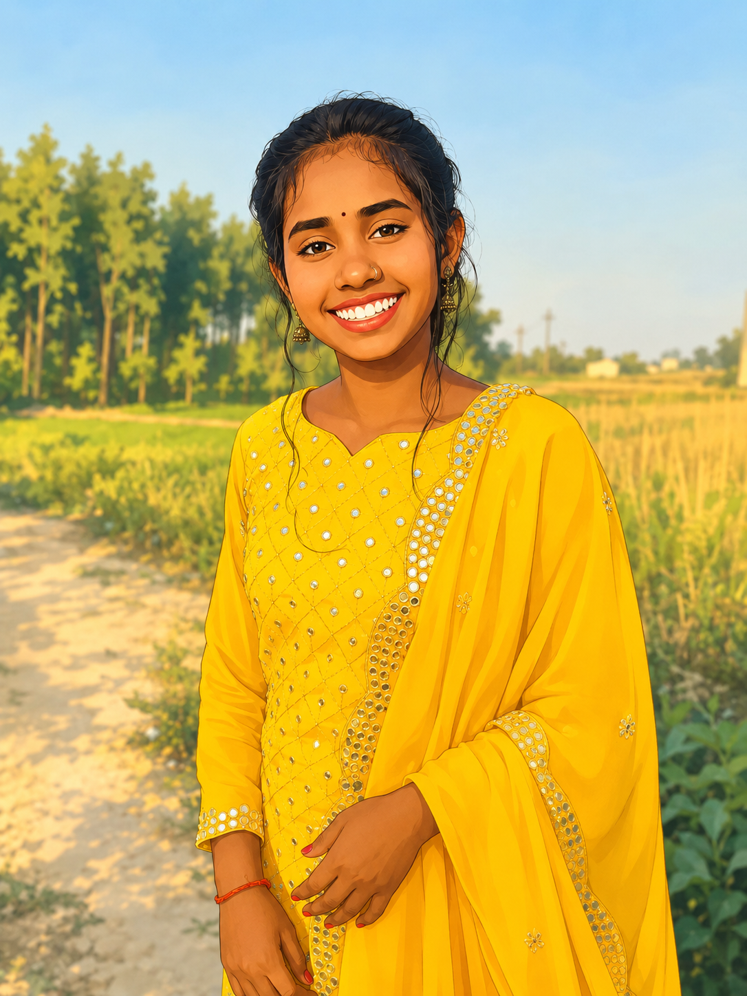 Photo of Miss Anamika